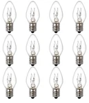 Salphines 15 Watt Himalayan Salt Lamp Bulbs, 12pack Dimmable Night Light Bulbs W. Fixed Price $13.00.