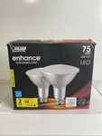 Feit Electric Flood Lights Spotlight Bulb Par30 75w Eqv Lot Of 2. Fixed Price $14.99.