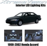 Xtremevision Interior Led For Honda Accord 1998-2002 (12 Pcs). Fixed Price $12.99.