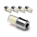 12 Volt Ba15s Led Bulbs,1156 1141 P21w 6000k Daylight White,dc Bayonet Single.... Fixed Price $23.22.