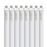 8 Pack F8t5/ww Fluorescent Bulbs Warm White, 12 Inch Under Cabinet Light Bulb.... Fixed Price $22.39.