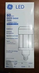 Ge Led 60 Watts Ex39 Base Long Life Type A 50,000 Hours 8800 Lumens Low Energy. Fixed Price $65.00.