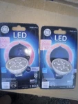 2 Pack Ge Led Indoor Floodlight Bulb 50w 6.5w 12v 530 Lumens Mr16 Bright White. Fixed Price $14.99.