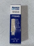 Bulbrite 70w Equivalent G9 Bi-pin 3000k 700lm Led Mini Light Bulb. Fixed Price $10.00.