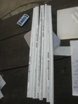 8 Yes Pex Stick, White, 1/2-in. Copper Tube X 2-ft. -u860w2 Made Usa. Fixed Price $39.99.