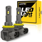 Auxito H11 Led Headlight Bulbs White Low Beam Conversion Kit Super Bright 120w. Fixed Price $34.19.