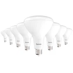 Sunco 8 Pack Br40 Led Light Bulbs, Indoor Flood Lights, Recessed Can Bu.... Fixed Price $68.36.