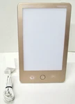 Verilux Happylight Vt43c63 Led Rose Gold Light Therapy Lamp. Fixed Price $31.99.