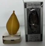 Satco S3416 120v Medium Base 40-watt C11 Light Bulb, Amber Spun. Fixed Price $15.00.
