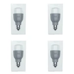 Xiaomi Yeelight Wireless Led Wifi Light Bulb (color) 4 Pack 120 V-60 Hz Yldp03yl. Fixed Price $60.00.
