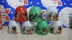 Vintage 1930's Popeye Christmas Light Shade Set Lee Pollock Co.. Fixed Price $20.00.