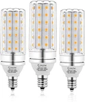 E12 Led Candelabra Bulbs, 12w, 100w Equivalent, 1200lm, Decorative. Fixed Price $19.50.