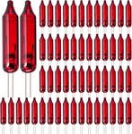 Mudder 50 Pcs 3.5 Volt Mini Christmas Tree Replacement Bulbs For Incandescent St. Fixed Price $18.11.