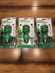 Feit Electric Ecobulb 60w - Uses 13w Party Bulb Green Porch Light (3). Fixed Price $24.50.