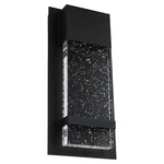 Modern Seeded Bubble Crystal Glass Wall Sconce, 12w, 3cct, 6.5" Rain. Fixed Price $83.88.