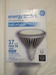 Ge Led Narrow Flood Light, Par38 Long Neck, 17 Watt, 820 Lumen, 3000k, 25000hrs.. Fixed Price $15.00.