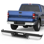 Kuiperauto Chrome Rear Step Bumper Assembly Compatible For 2004 2005 2006 For.... Fixed Price $257.24.