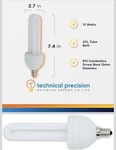 13w 120v Replacement For Zadro Mirror Light Bulb Fb13wr Fb13w Fb13wrt Cfl. Fixed Price $10.99.