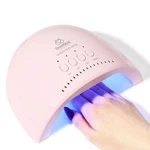 Beetles Uv Nail Lamp Led Dryer With 3 Timer Settings 30 60 120 Seconds Pink. Fixed Price $37.87.