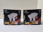 2 Pack Feit Br30dmho/950ca/2 85w Dimmable Led Flood Light Bulbs X = 4. Fixed Price $14.99.