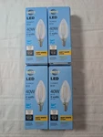 Earthbulb Led 40w Candelabra Dimmable Soft White 330 Lumens. Fixed Price $9.99.
