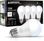Dusk To Dawn Sensor Led Outdoor Light Bulb, Daylight White 5000k, A19 13w(100 Wa. Fixed Price $25.48.