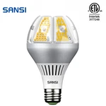 Sansi Led Light Bulb 6500lm 36w=650w Workspace Garage Home 5000k Daylight E26. Fixed Price $21.99.