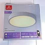 Globe Smart Wifi Flush Mount All Control Led No Bulb Light. Fixed Price $24.00.