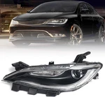 Halogen Headlight Compatible With Chrysler 200 200c 2015 2016 2017 W/led Drl Hea. Fixed Price $322.99.