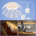 Motion Sensor Light Indoor Under Bed Lights, 16.4ft Dimmable Activated Le. Fixed Price $26.92.