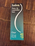 Halco-cfc40 - Decorative Ca10 Candelabra 40 Watt 330 Lumens 130 Volt -i. Fixed Price $15.50.