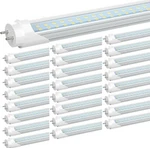 Jesled 25-pack T8/t10/t12, 4 Foot Led Tube Light, 24w Dual-row 5000k, 3000lu. Fixed Price $199.99.