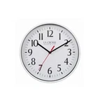 La Crosse Technology 149321 10 In. White Plastic Wall Clock. Fixed Price $27.19.