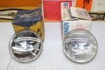 Harley Panhead Sealed Beam Bulbs Spotlight 6v Wagner 4511 Ge 4516 Auto Nos. Fixed Price $25.00.