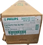 *lot Of 24* Philips F40t8/tl735 Alto Fluorescent Lamps Usa 368522 9278 705. Fixed Price $418.95.