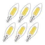 Crlight 3000k Dimmable Led Candelabra Bulb 4w Soft White 40w Equivalent 400lm. Fixed Price $37.98.
