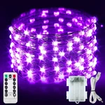Battery Operated Led Uv Black Lights, 16.5ft 50 Units 2835 Lamp Beads 8 M. Fixed Price $18.26.
