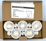 Bubo Gu10 Led Bulb 5w, 2700k Natural White, 650 Lumens, Non-dimmable, 10 Pack. Fixed Price $27.50.