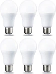 6 Pack! Amazon A19 Led Light Bulbs, 60w Non-dimmable 5000k Daylight 800 Lumens. Fixed Price $18.19.