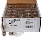 Creative Hobbies 25 Pack Of 4w Night Light Bulbs, Count (pack 1), Clear. Fixed Price $21.23.