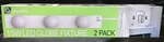 Greenlite 2 Pack 16 Inch 15 Watt Led Globe Fixture. Fixed Price $15.99.