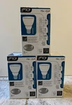 Lots Of (3) Tcp 16 Watt Par30 27k Pf3016 Cfl Flood Lamp. Fixed Price $35.99.