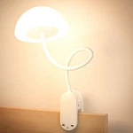 Rechargeable Clip On Lamp, Cordless Touch Control Desk Lamp With Rgb Ambient Mod. Fixed Price $52.92.