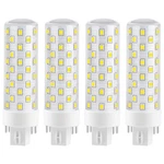 Makergroup Gx24q Led Bulbs, 6000k Cool White, 4-pin Base Cfl Light Bulb. Fixed Price $71.49.