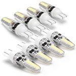 Hylroe 15w 20w T5 T10 Wedge Base Led Light Bulb 300lm Ac/dc 12v-24v Daylight .... Fixed Price $27.99.