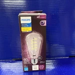 Philips Led Vintage Flicker-free Clear Spiral St19 Dimmable 500 Lumen. Fixed Price $16.88.