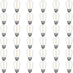 Gvvoohome 36 Pack S14 Led Replacement Light Bulbs Warm White Waterproof Outdoor. Fixed Price $45.83.