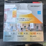 Globe Duo Bright White 4 In. W Plastic Led Retrofit Kit 10 Watts-dimmable-91329. Fixed Price $17.47.