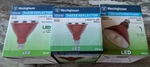 3 - Westinghouse Red Led Flood Reflector Bulb 100w Equivalent Par38 Landscaping. Fixed Price $34.87.