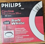 *new* Lot Of 4 - Philips Bright White 32-watt 12-inch T9 Light Bulb. Fixed Price $30.00.